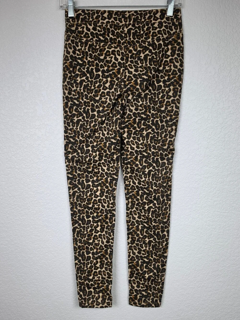 Free People Cotton Leopard Cheetah Size 25 Skinny Jeans